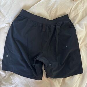 lululemon athletica Black Athletic Shorts